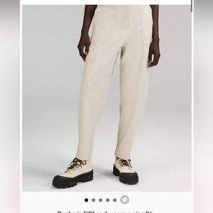 Light Utilitech Cargo Pocket High-Rise Pant